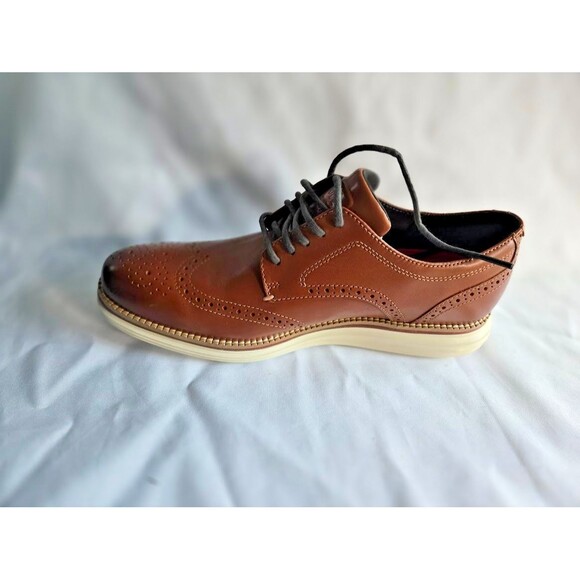 Cole Haan Original grand Energy Merid SW Oxfords British Tan C33805 Mens 11 NEW